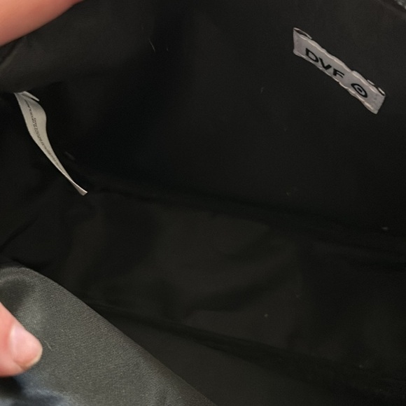 Diane von Furstenberg for target Black and White Geometric Clutch - Picture 3 of 5